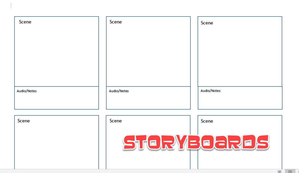 StoryBoard Concept
