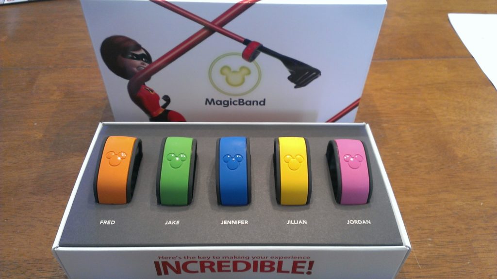 Magic Bands and the Internet of Things