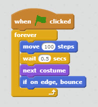 Scratch Coding Example