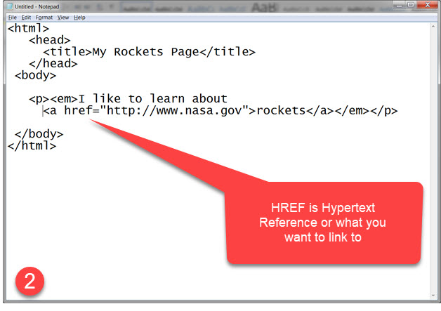 GetMeCoding HTML Example Step 2