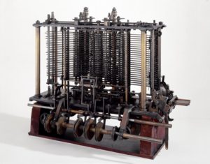 Charles Babbage Analytical Engine