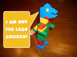 GetMeCoding.com Lego Dinosaur