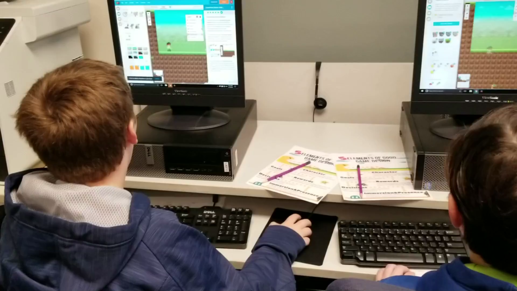 GetMeCoding Kids in Coding Lab