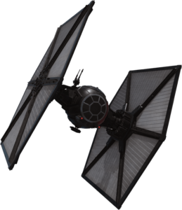 Star Wars Tie Fighter - GetMeCoding.com