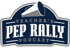 Teacher's Pep Rally Podcast Logo