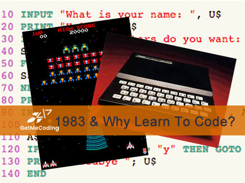 BLOG - 1983 and Why Learn To Code