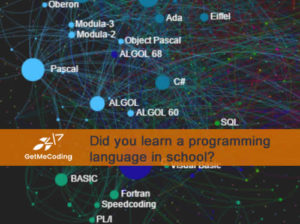 BLOG - What programming languages did you learn in school?