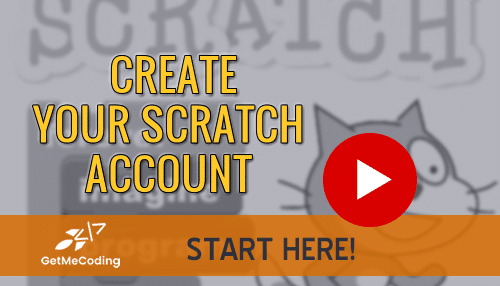 Scratch - Getting Started Account Creation