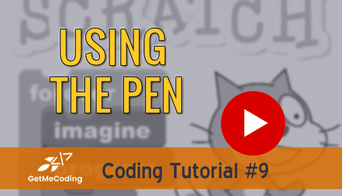 Adding the Pen Extension - CoderDojo TC Scratch