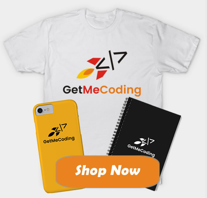 GetMeCoding.com Shop