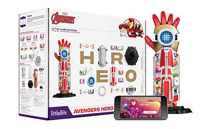 STEM Marvel Little Bits Iron Man GetMeCoding.com