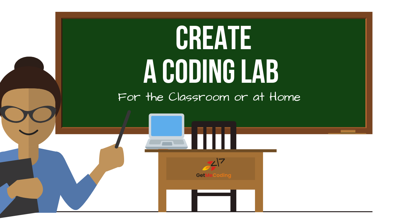 GetMeCoding Create a Coding Lab Activity