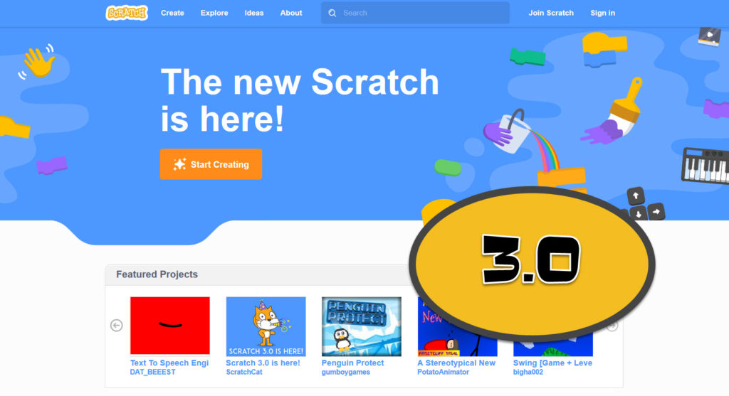 Scratch 3.0 is here! - Discuss Scratch