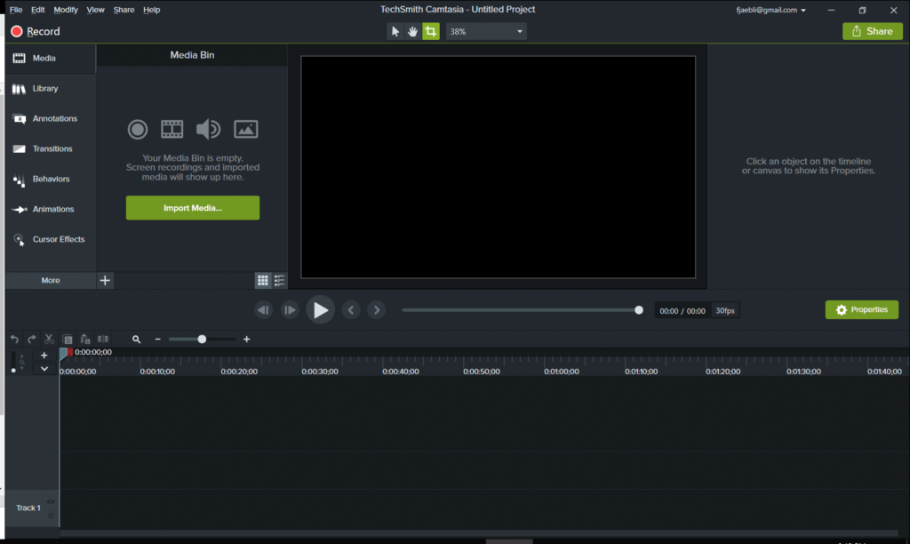 TechSmitch Camtasia Video Editor