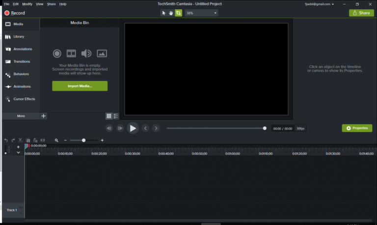 using camtasia using camtasia