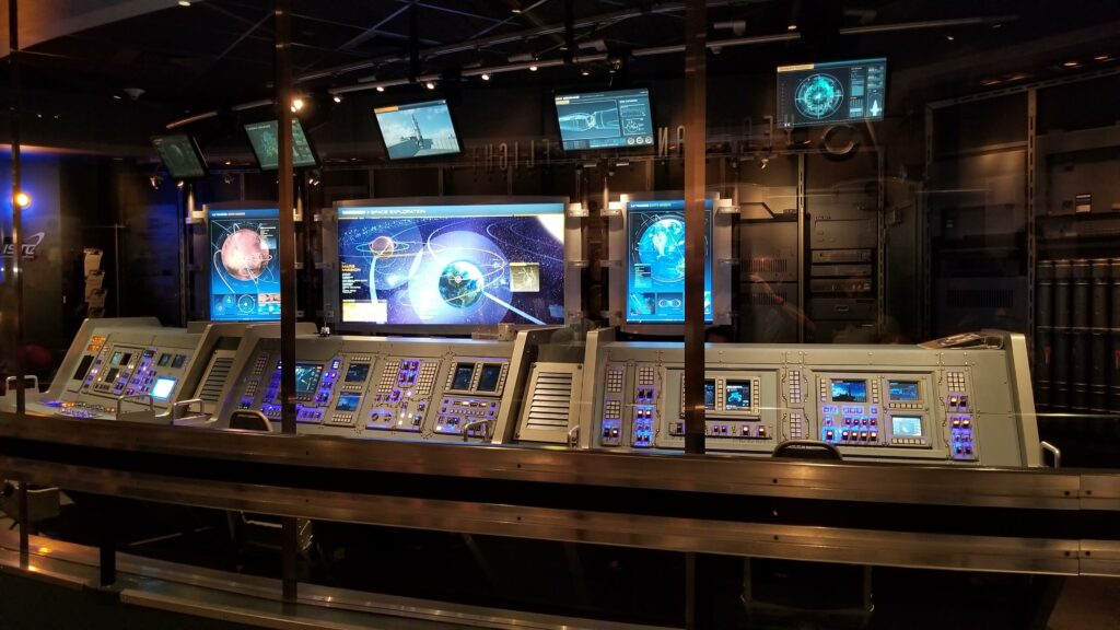 Mission Space Control Room