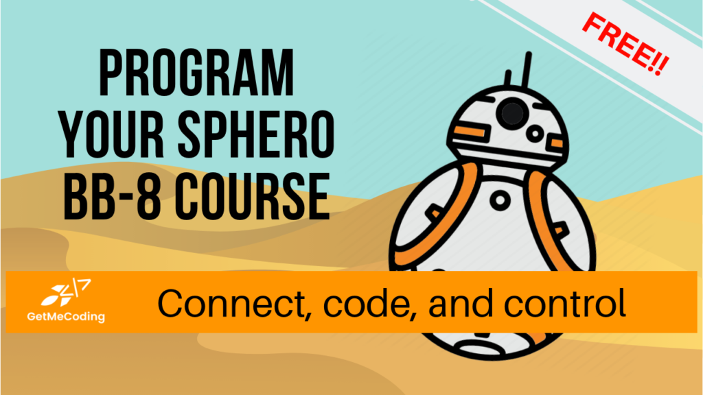 GetMeCoding Sphero App Coding BB8