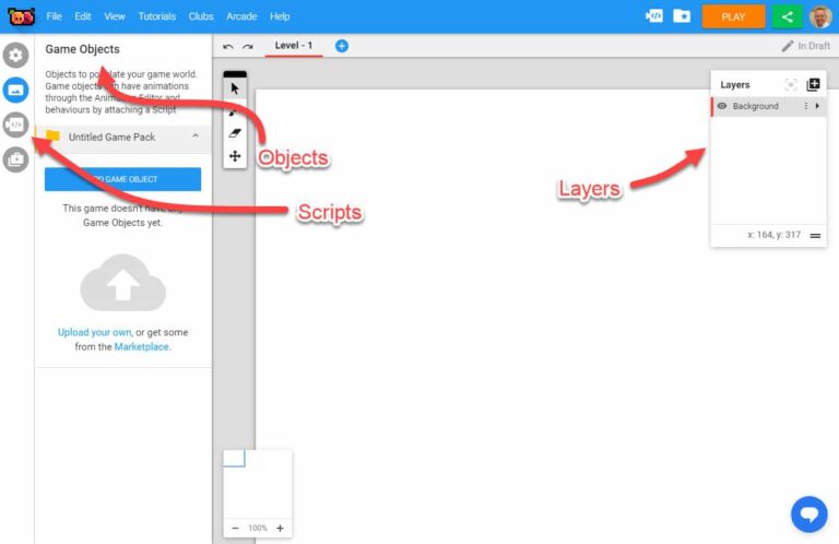Gamefroot Game Development App What is Gamefroot? How Anyone Can Make a Video Game - Get Me Coding