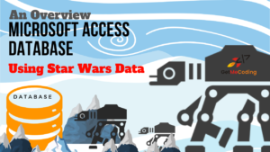 GetMeCoding.com - Microsoft Access Star Wars Database Download