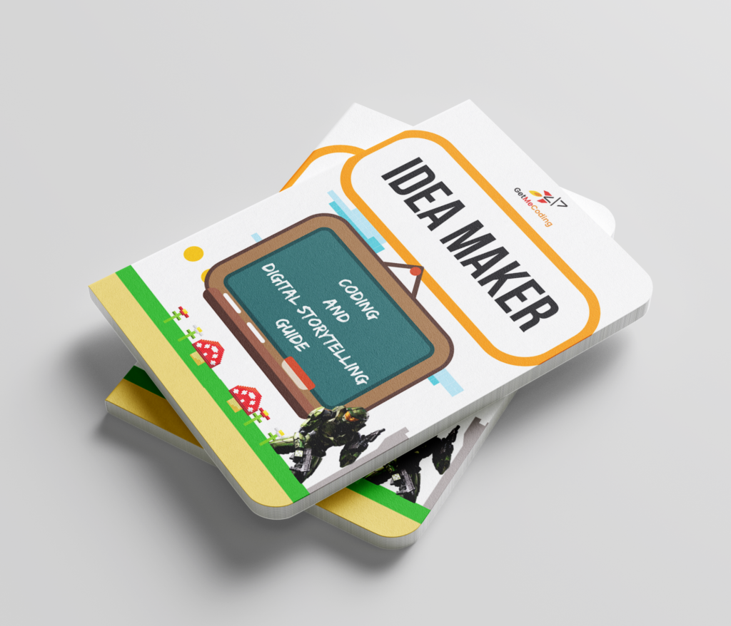 Coding and Digital Storytelling Idea Maker - STEM Activity