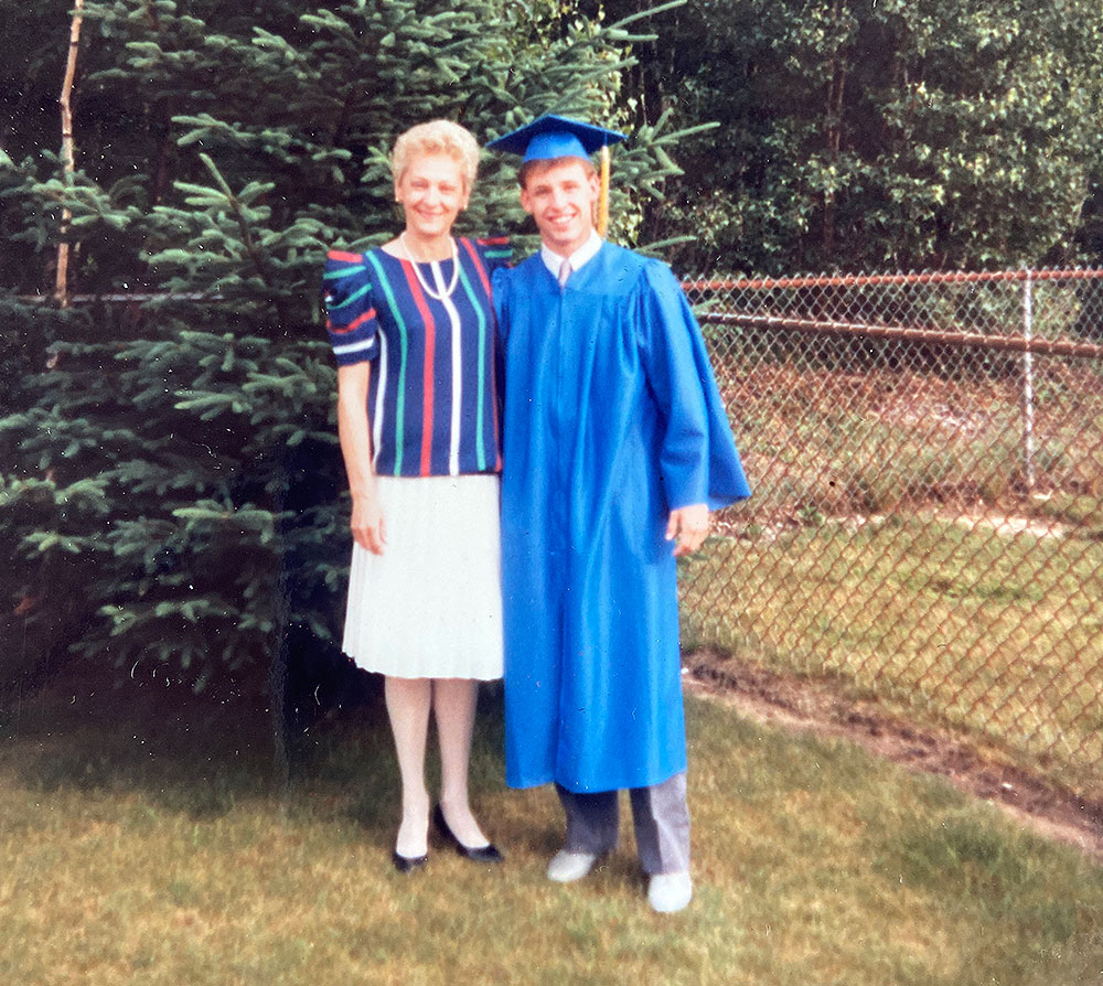 Mom and I High School Graduation