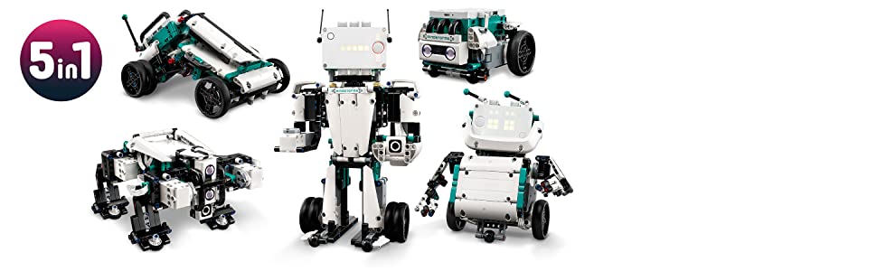 Lego Mindstorms 5in1