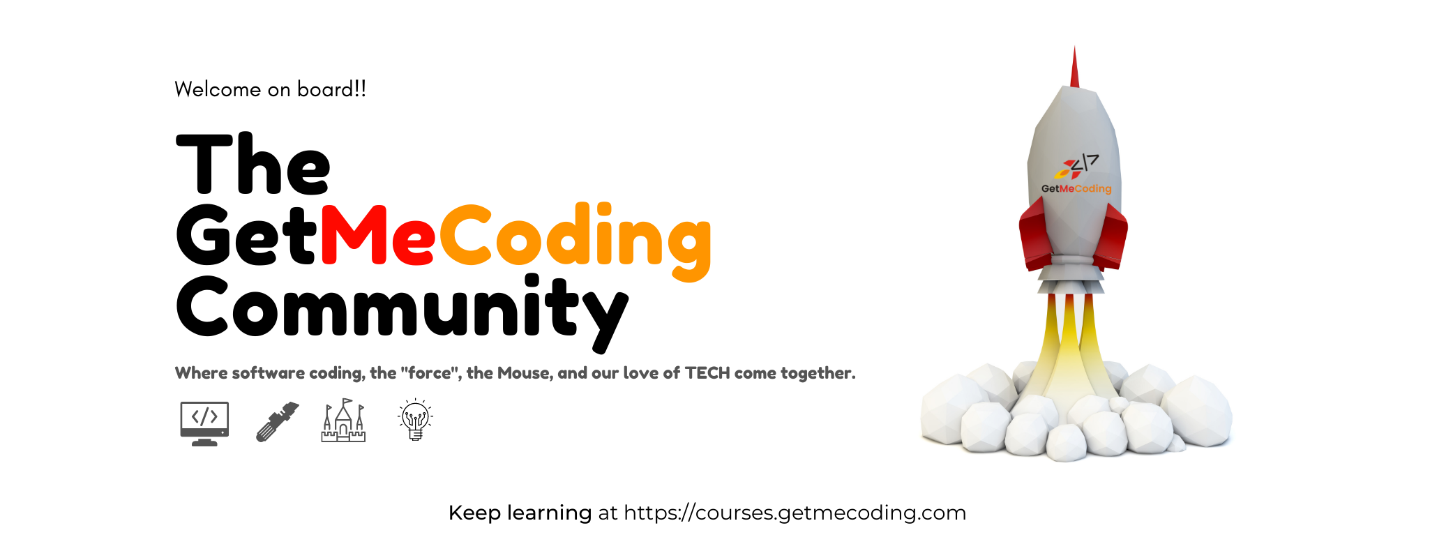 Logo for GetMeCoding Private Facebook community