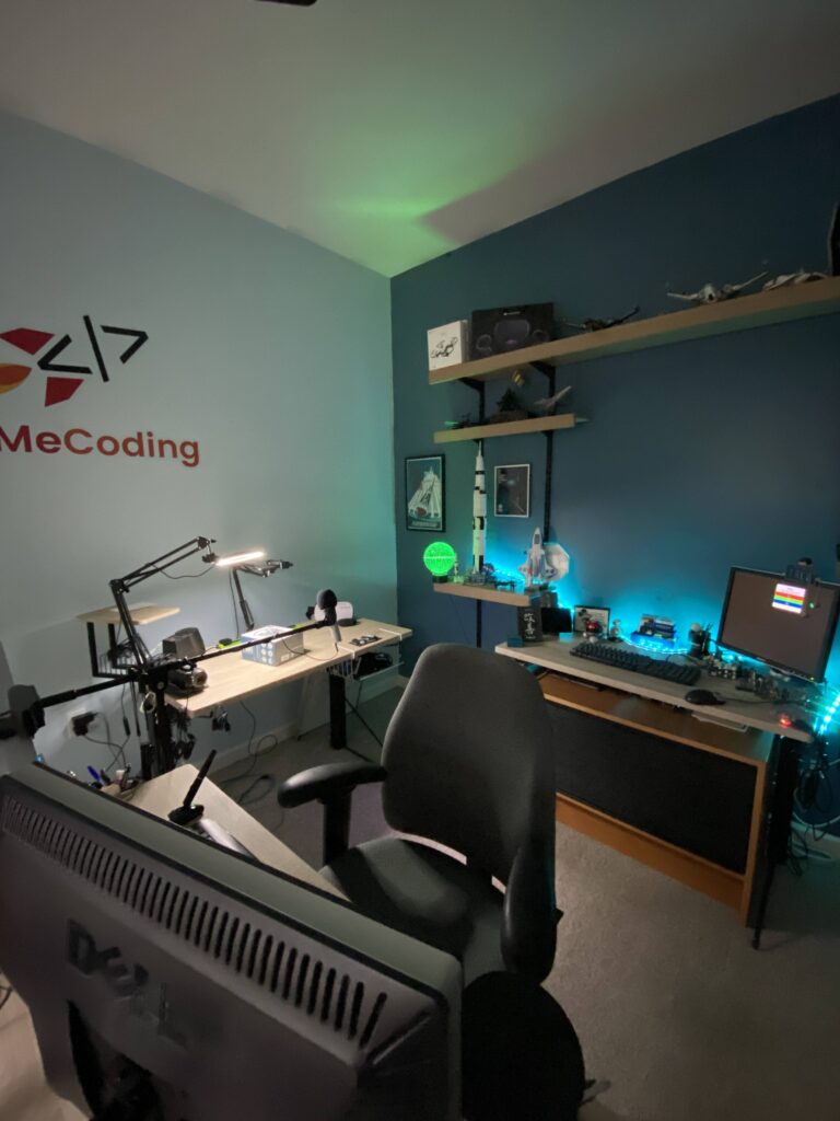 GetMeCoding Office Made Over Full Look