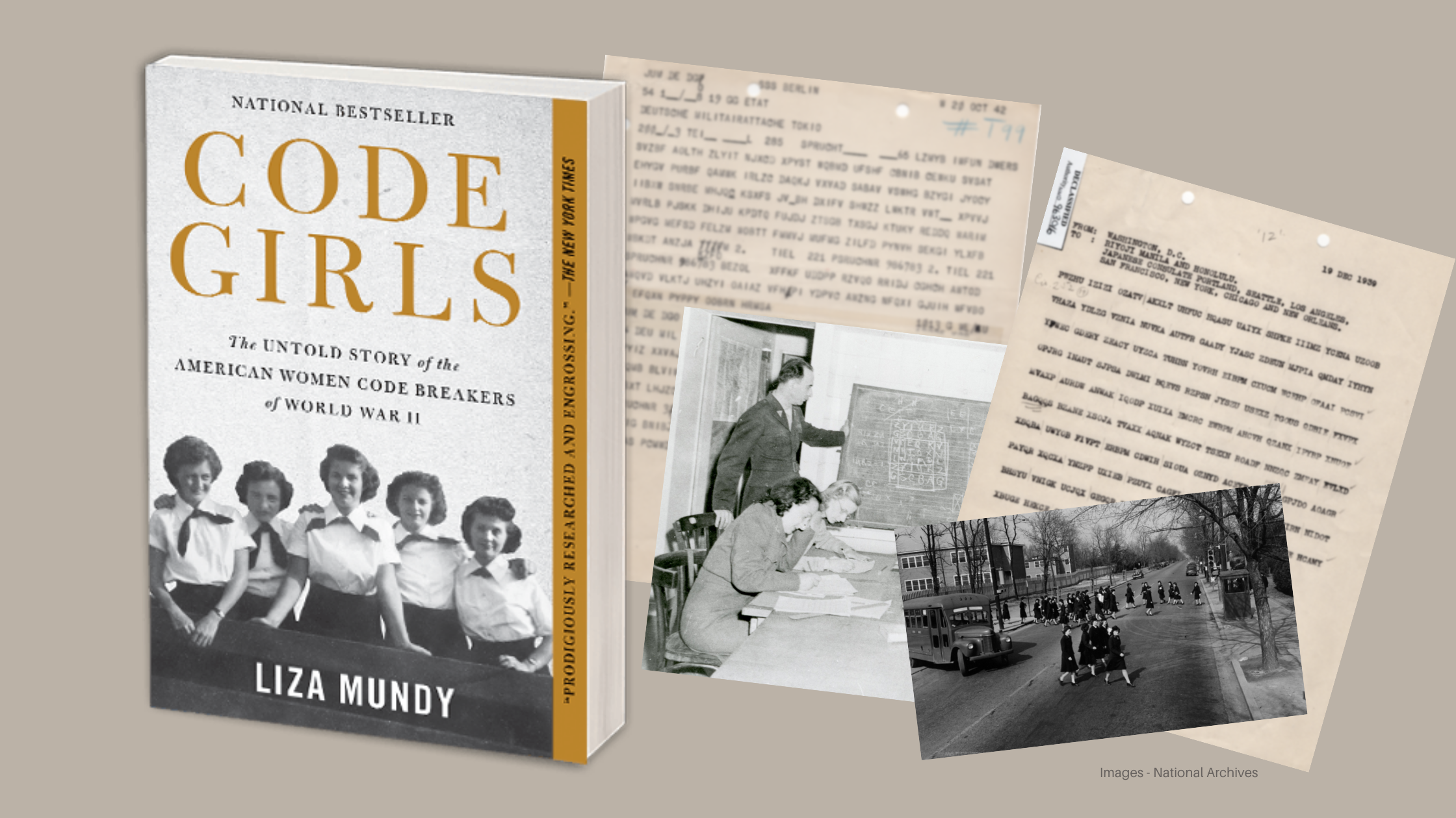 Code Girls: The True Story of the American Women Who Secretly Broke Codes  in World War II (Young Readers Edition) – American Museum of Science and  Energy