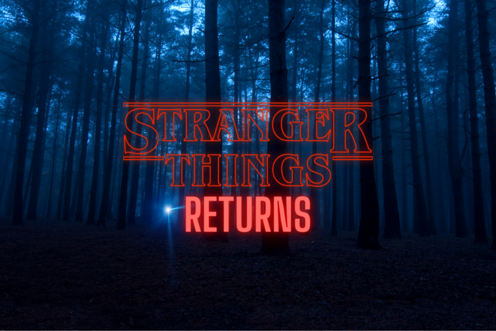 Stranger Things Netflix Series