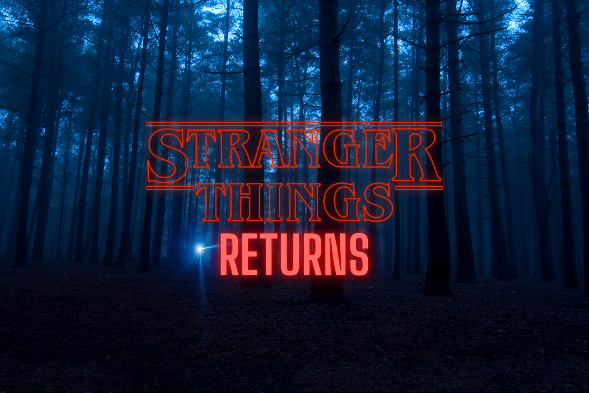 Stranger Things Netflix Series