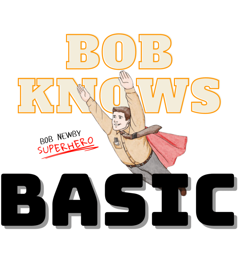 Bob Knows Basic