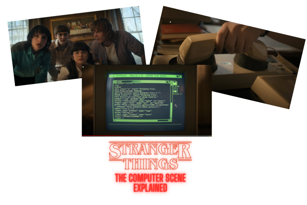 Blog Post Stranger Things Computer Scene Explained