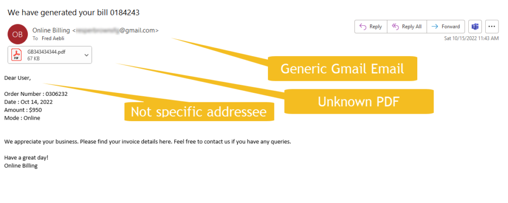 GetMeCoding Phishing Example with Attachment