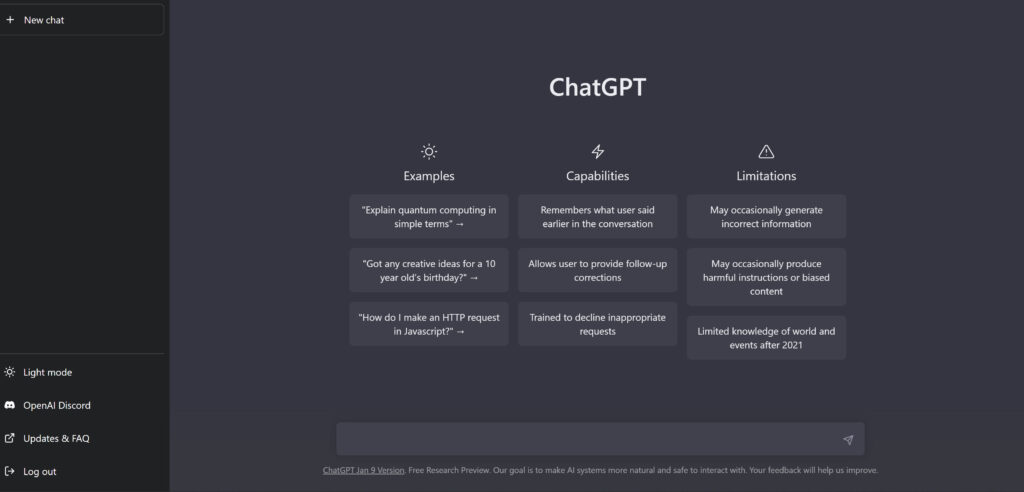 GetMeCoding.com - ChatGpt screenshot