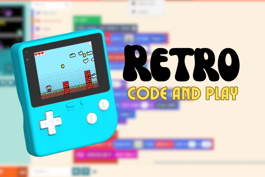 GetMeCoding Elecfreaks Retro Arcade for Education Game Device