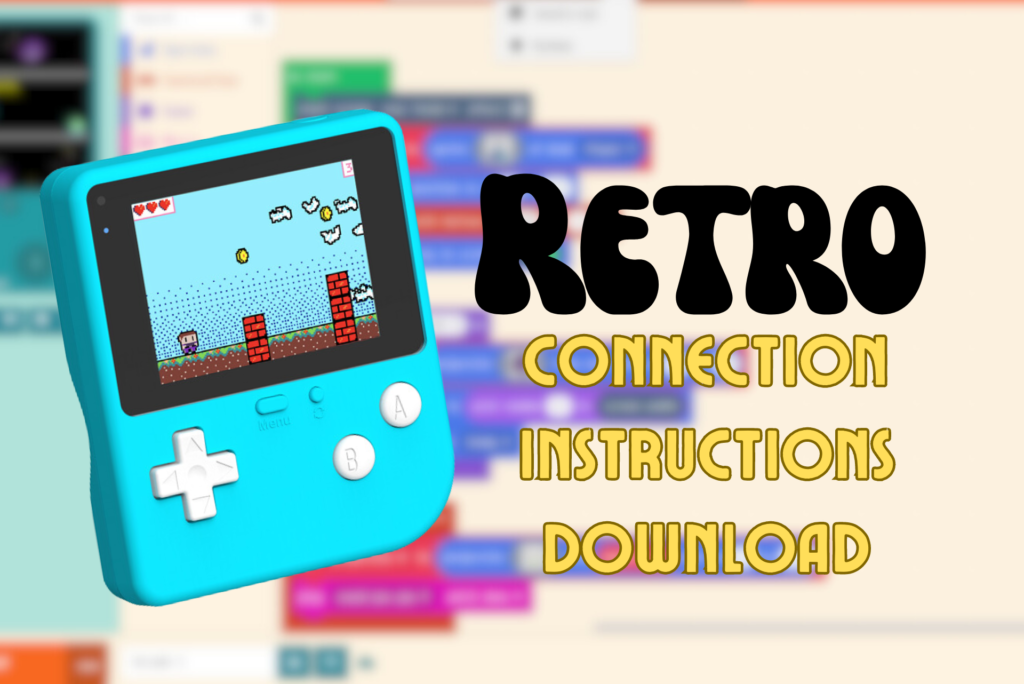 GetMeCoding Retro Connection Instructions Download
