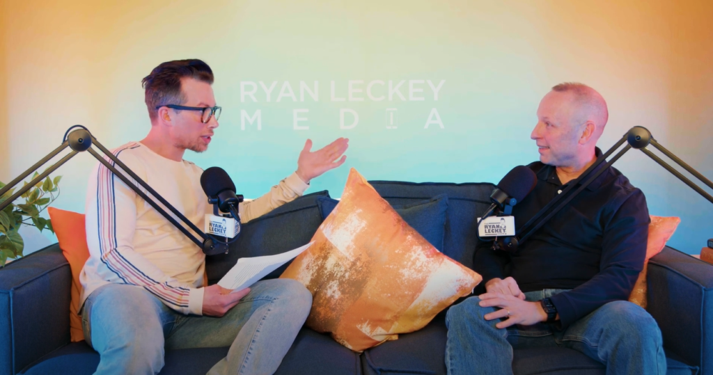 Ryan Leckey and Mr. Fred Interview