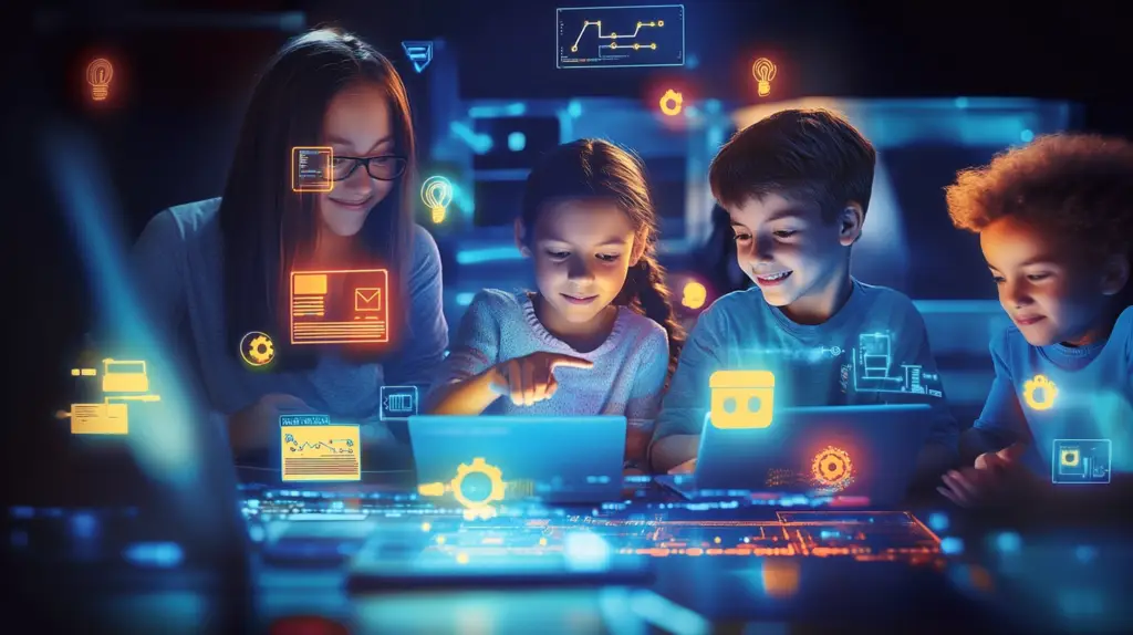 GetMeCoding Young Poeple Exploring Technology - Chatbot Safety