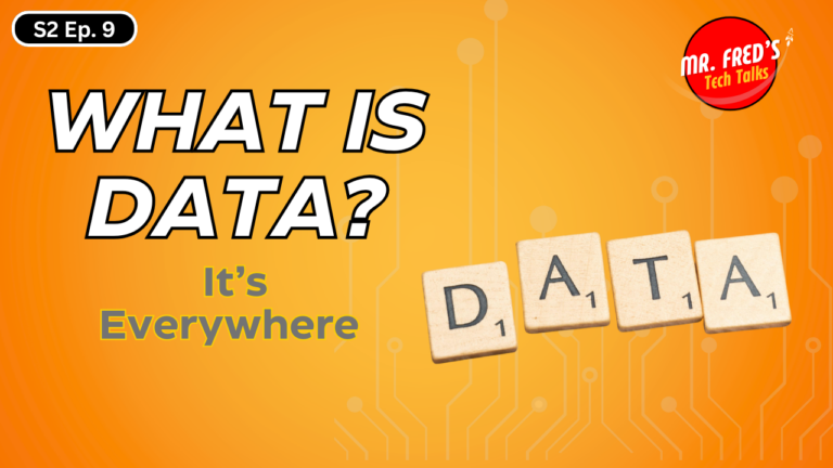 Scrabble tiles that spell out the word DATA