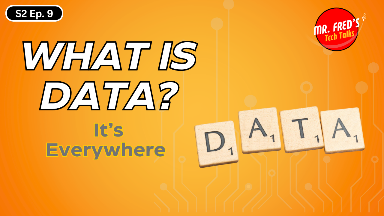 Scrabble tiles that spell out the word DATA