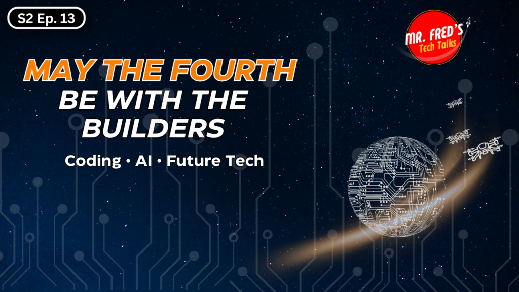 A digital planet for May the Fourth